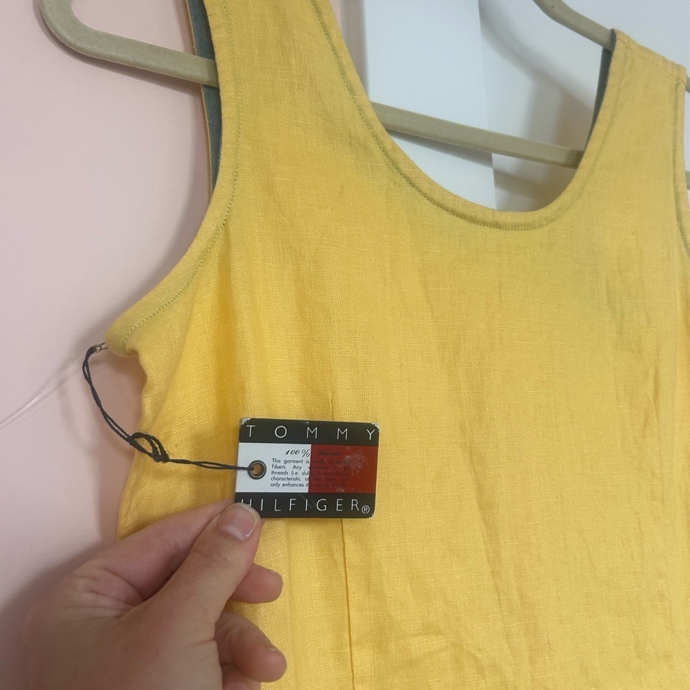 Tommy Hilfiger women’s vintage y2k shift dress size 4 NWT - Picture 2 of 7